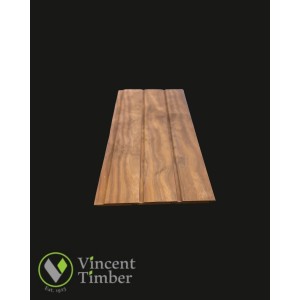 19mm x 142mm Thermally Modified Radiata Pine Horizontal Cladding (U Channel – Secret Fixed) Kiln Dried